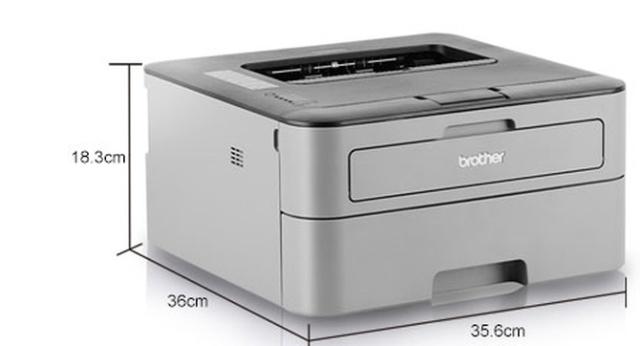 雙面打印 兄弟黑白激光打印機1099元，辦公設備及消耗品推薦