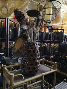 指尖竹韻，匠心傳承 探訪農村民間工藝制品的竹藝新天地