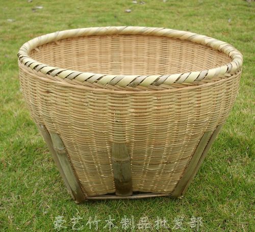 竹編器皿 稻籮、米蘿與瀝水籃中的農(nóng)村工藝智慧