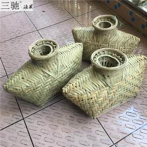 竹編魚(yú)簍 民間工藝中的精巧與傳承